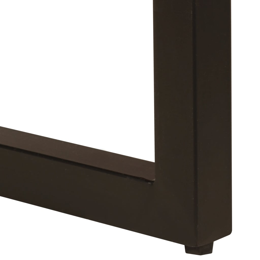 Coffee Table 100X50X35 Cm And Steel