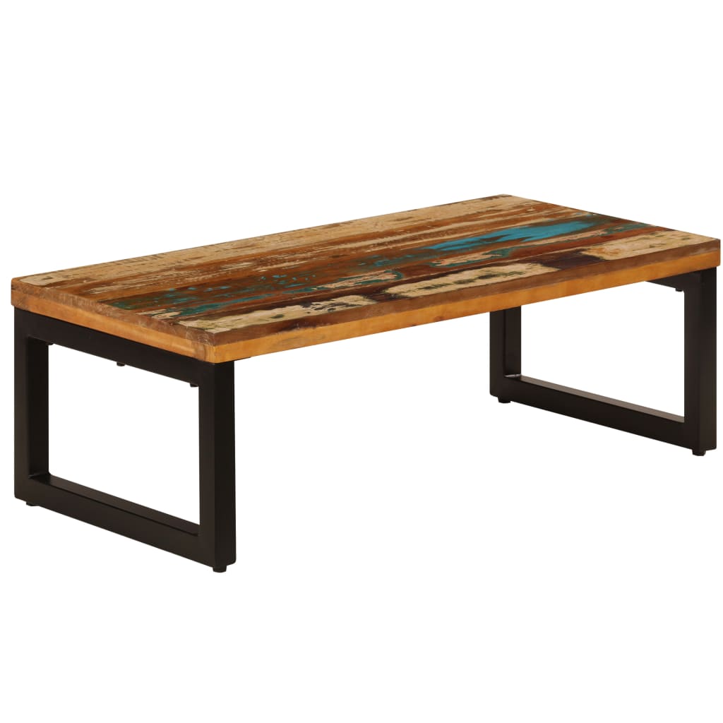 Coffee Table 100X50X35 Cm And Steel