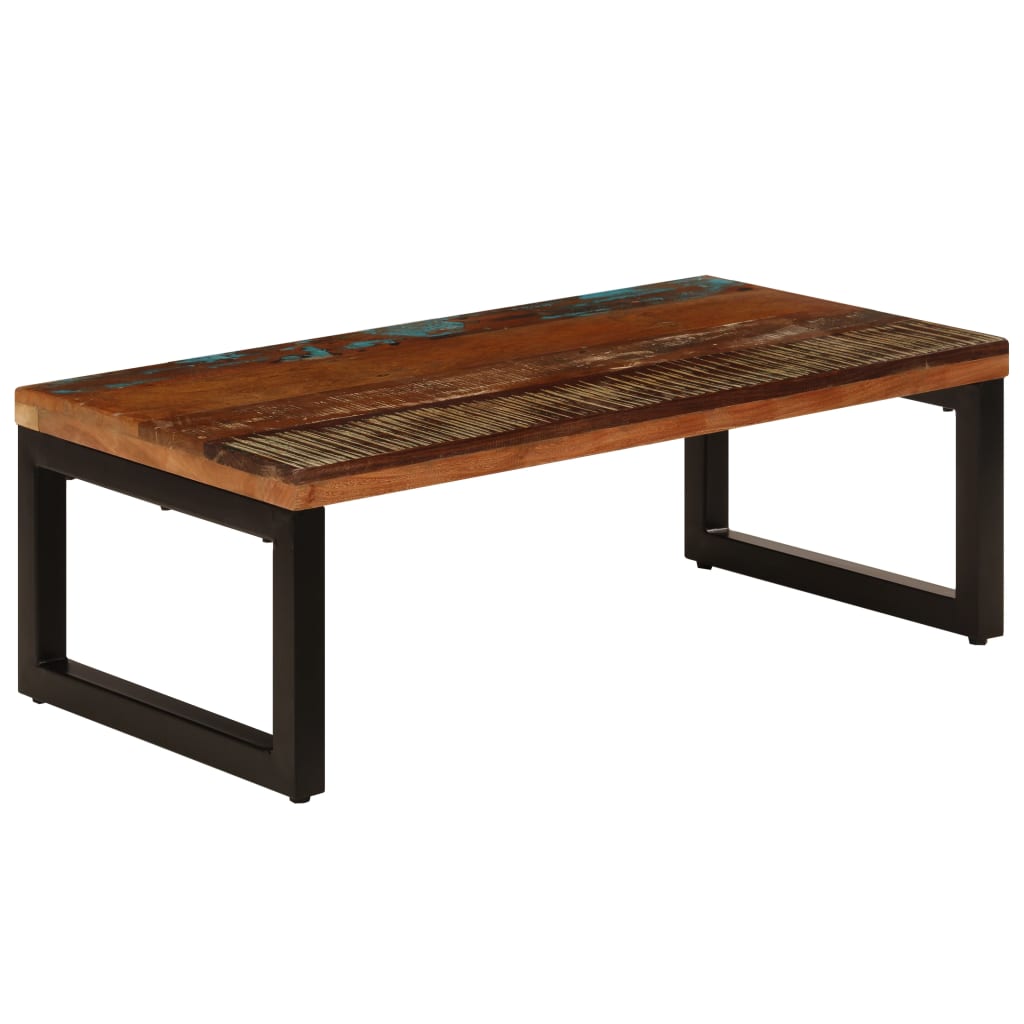Coffee Table 100X50X35 Cm And Steel