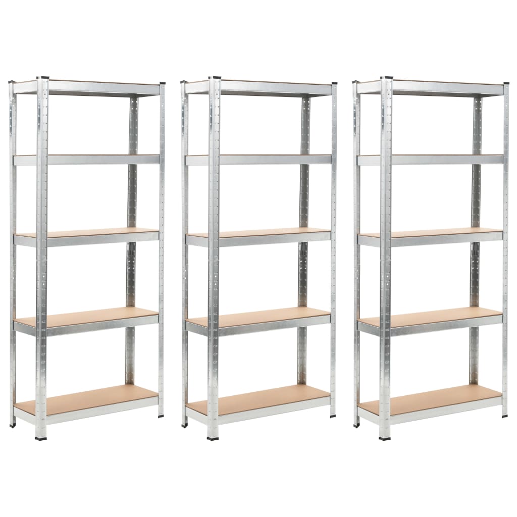 2-Layer Tire Rack Steel