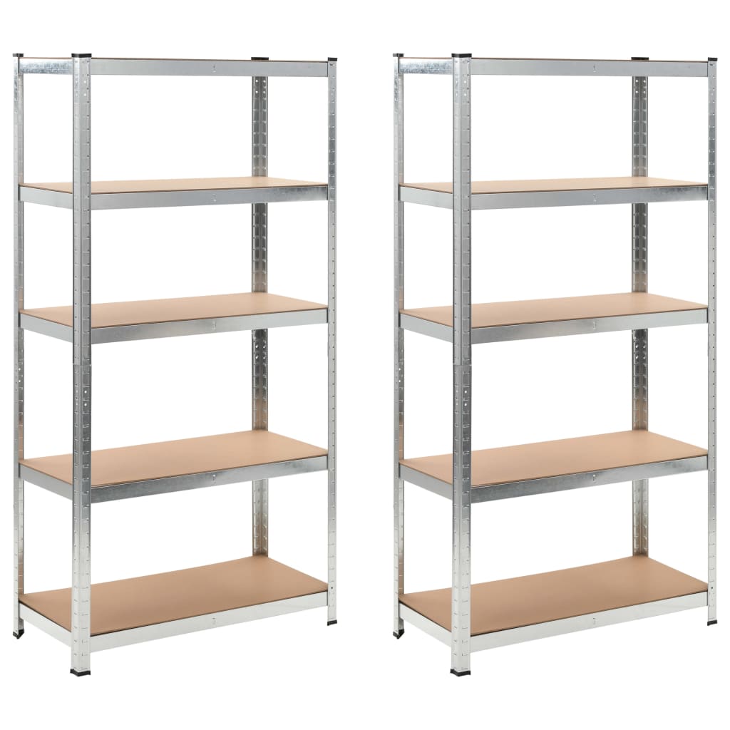 2-Layer Tire Rack Steel