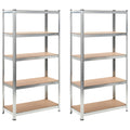 2-Layer Tire Rack Steel