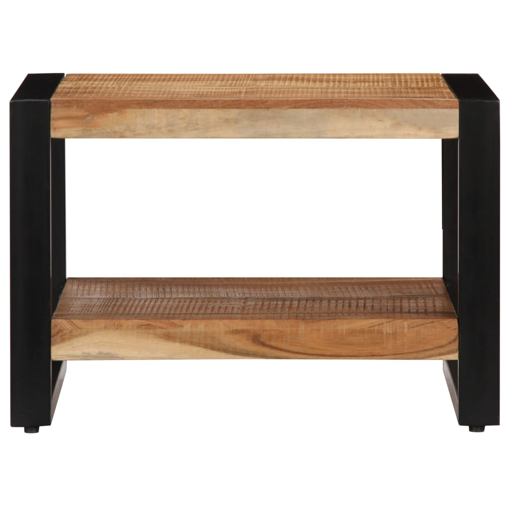 Coffee Table 60X60X40 Cm Solid Acacia Wood