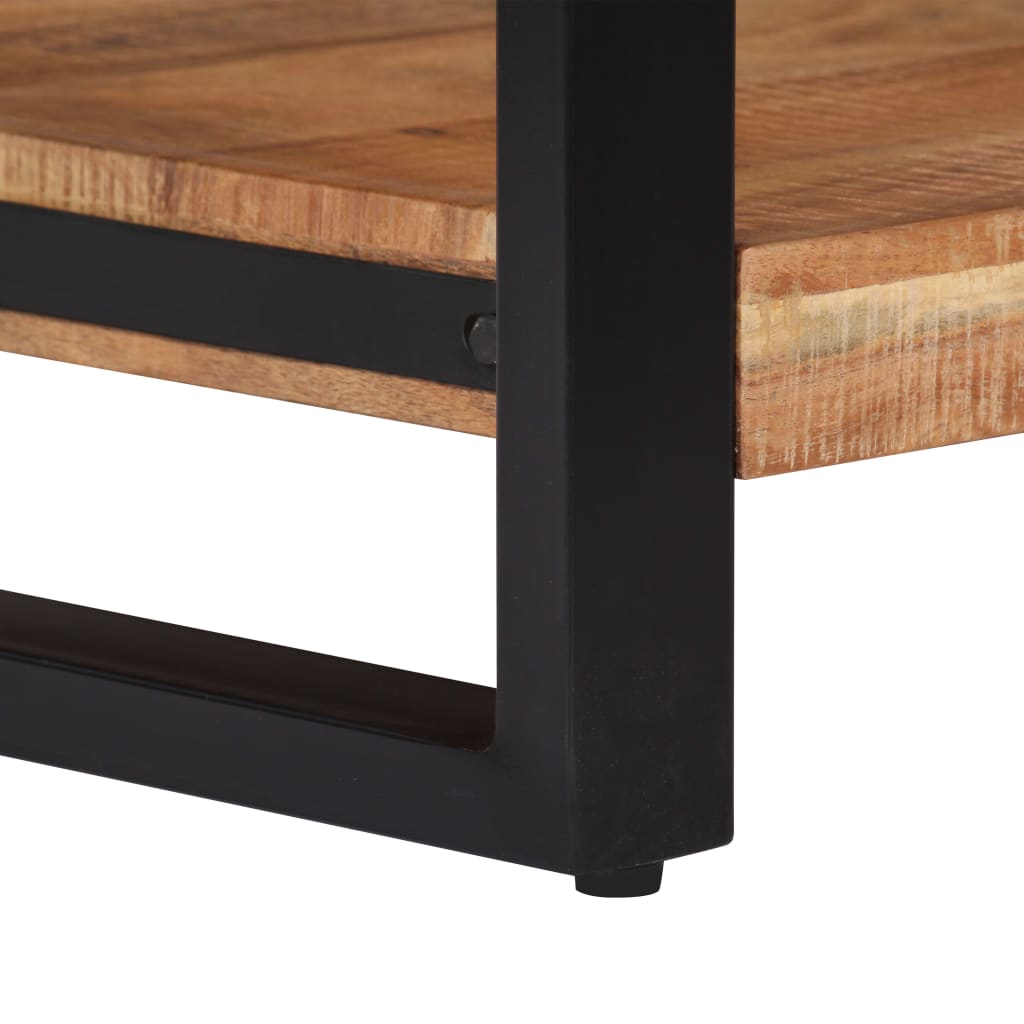 Coffee Table 60X60X40 Cm Solid Acacia Wood