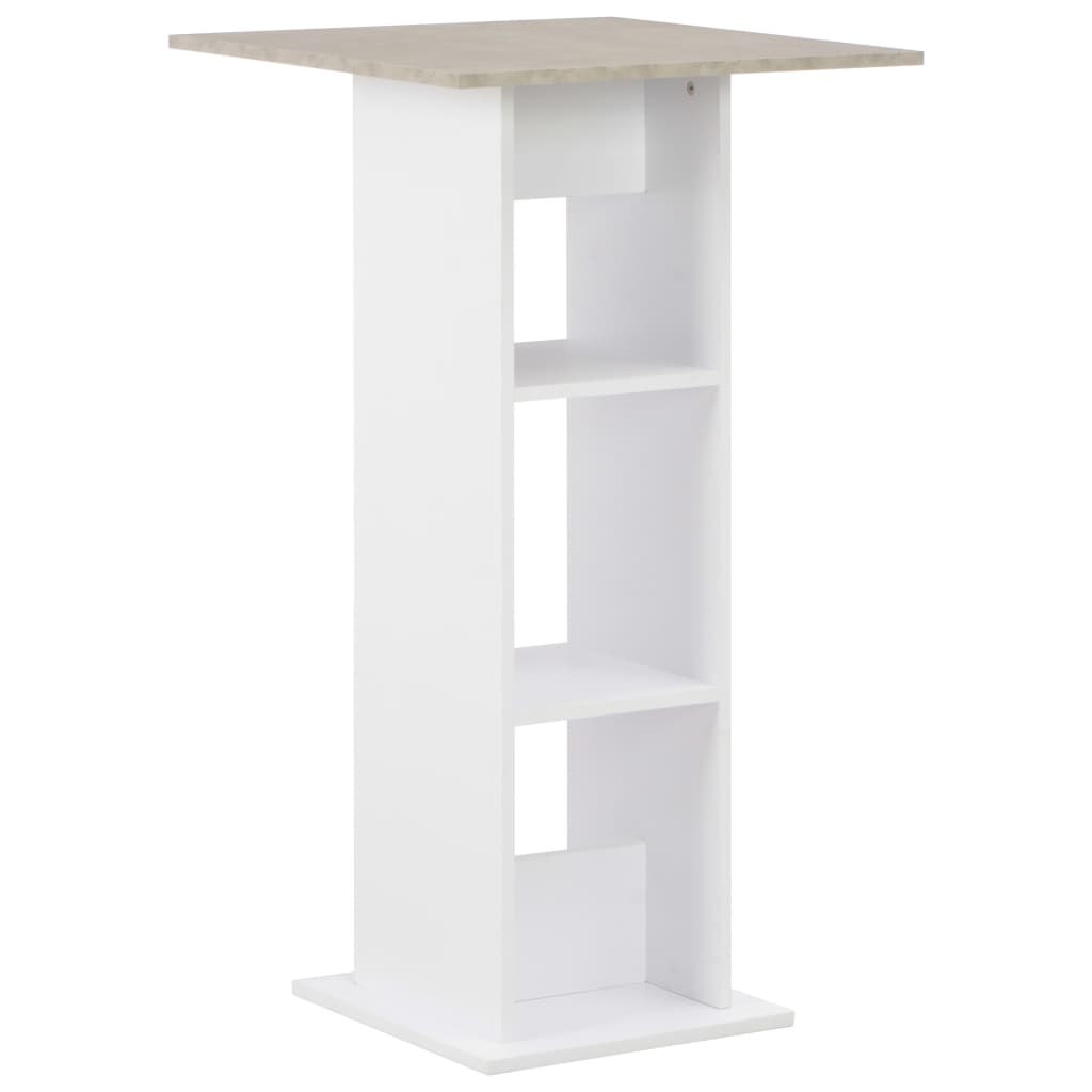 Bar Table 60X60X110 Cm