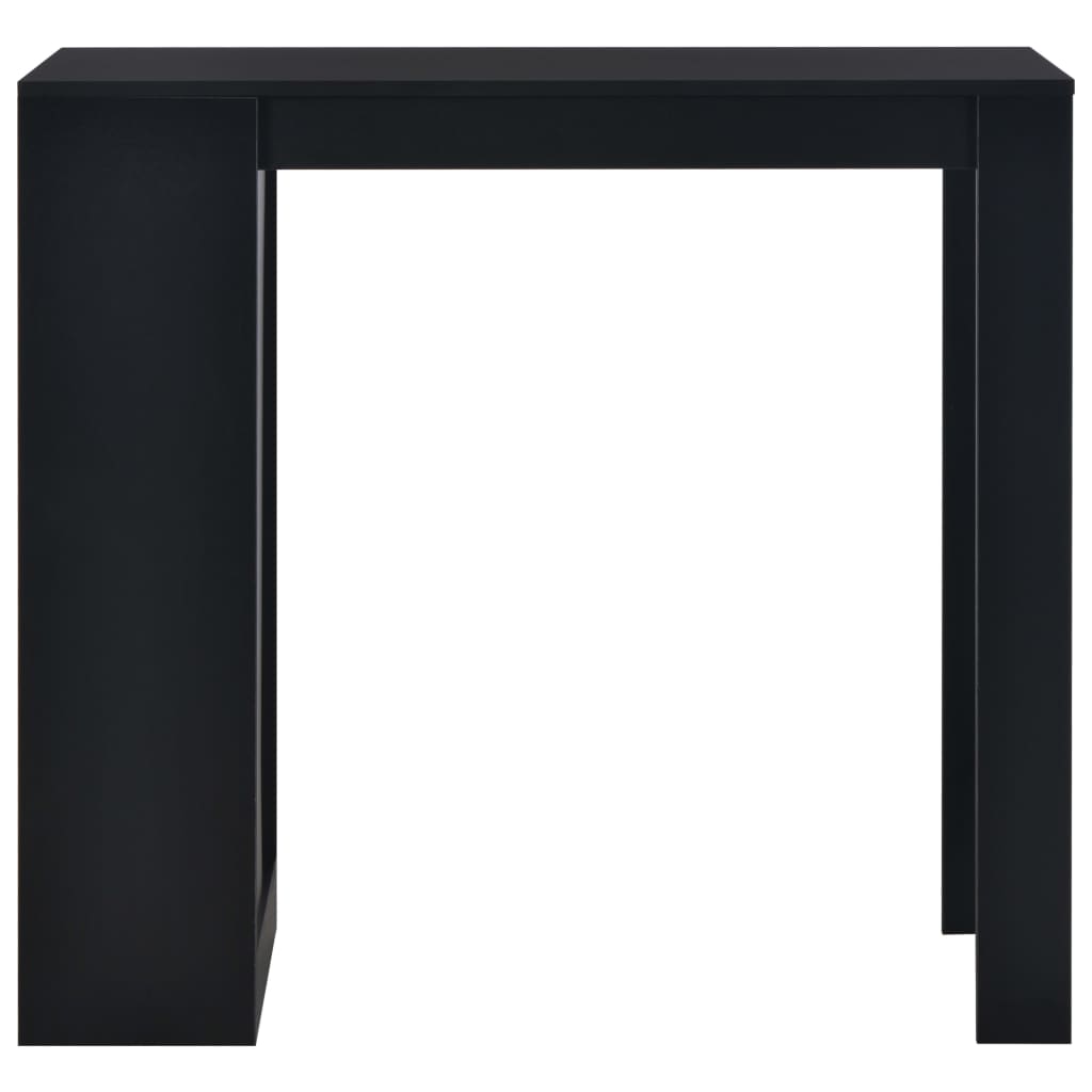 Bar Table With Shelf 110X50X103 Cm