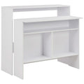 Bar Table With 2 Table Tops 130X40X120 Cm