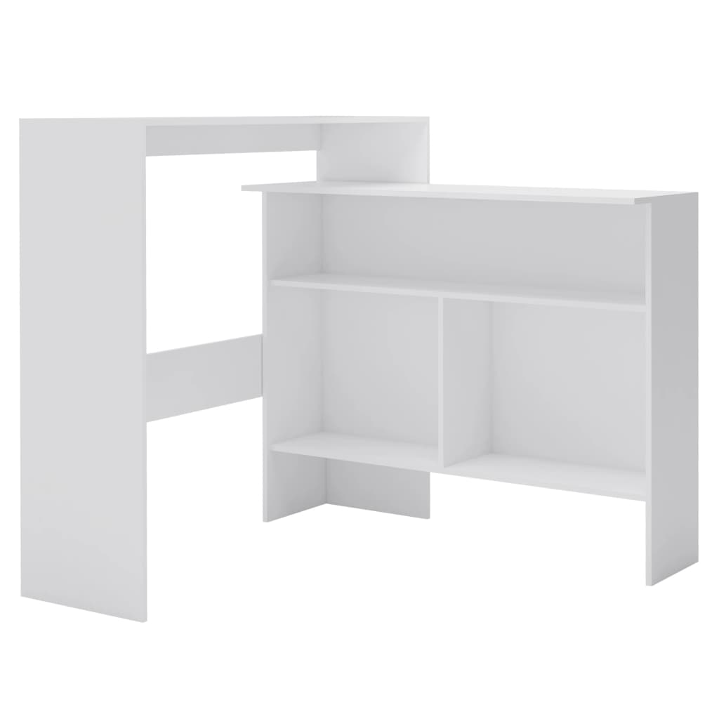Bar Table With 2 Table Tops 130X40X120 Cm