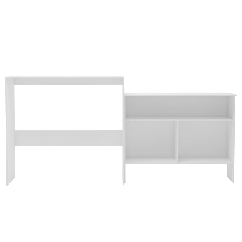 Bar Table With 2 Table Tops 130X40X120 Cm