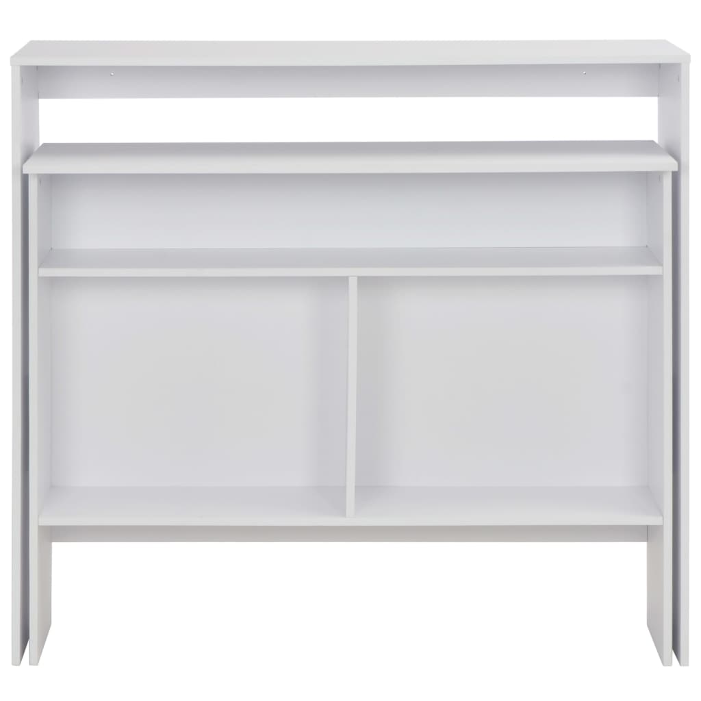 Bar Table With 2 Table Tops 130X40X120 Cm