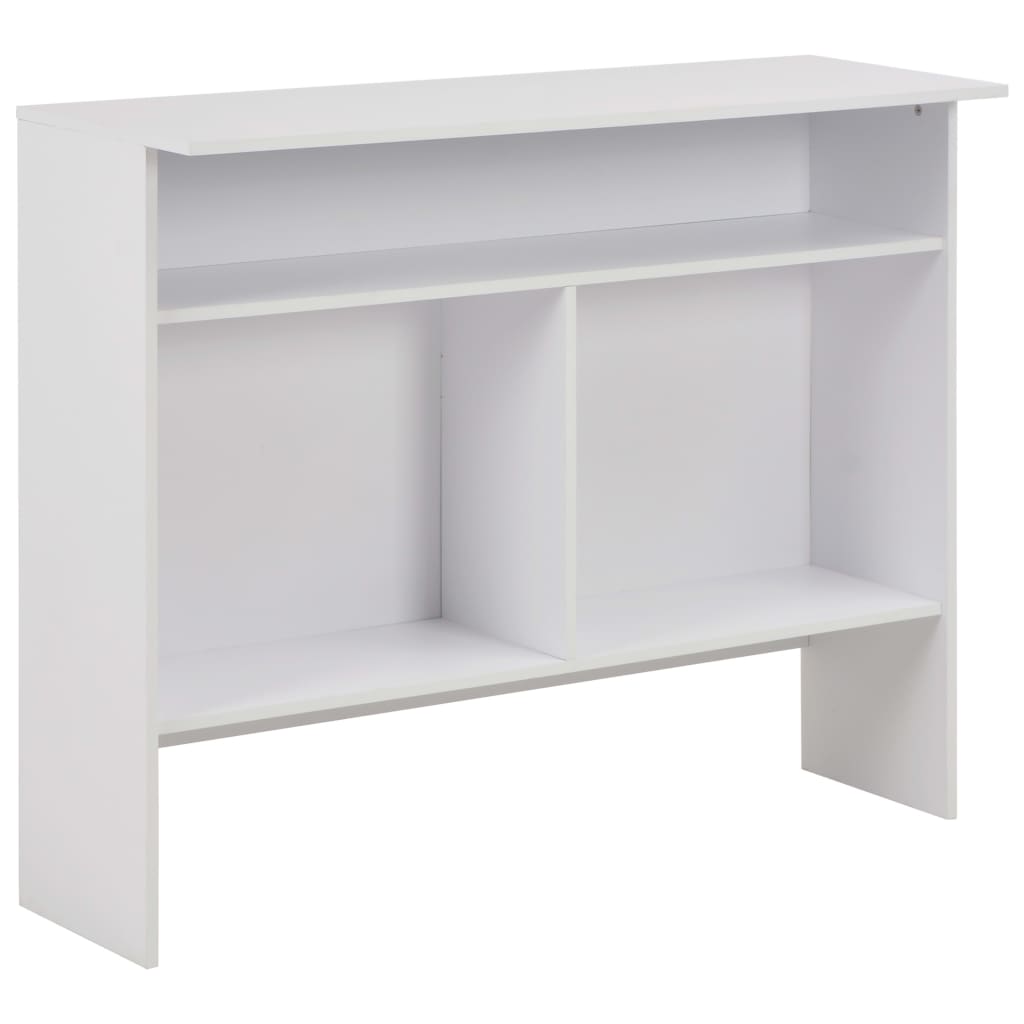 Bar Table With 2 Table Tops 130X40X120 Cm