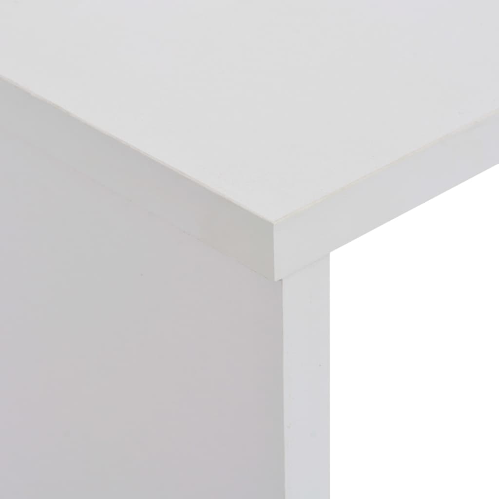 Bar Table With 2 Table Tops 130X40X120 Cm