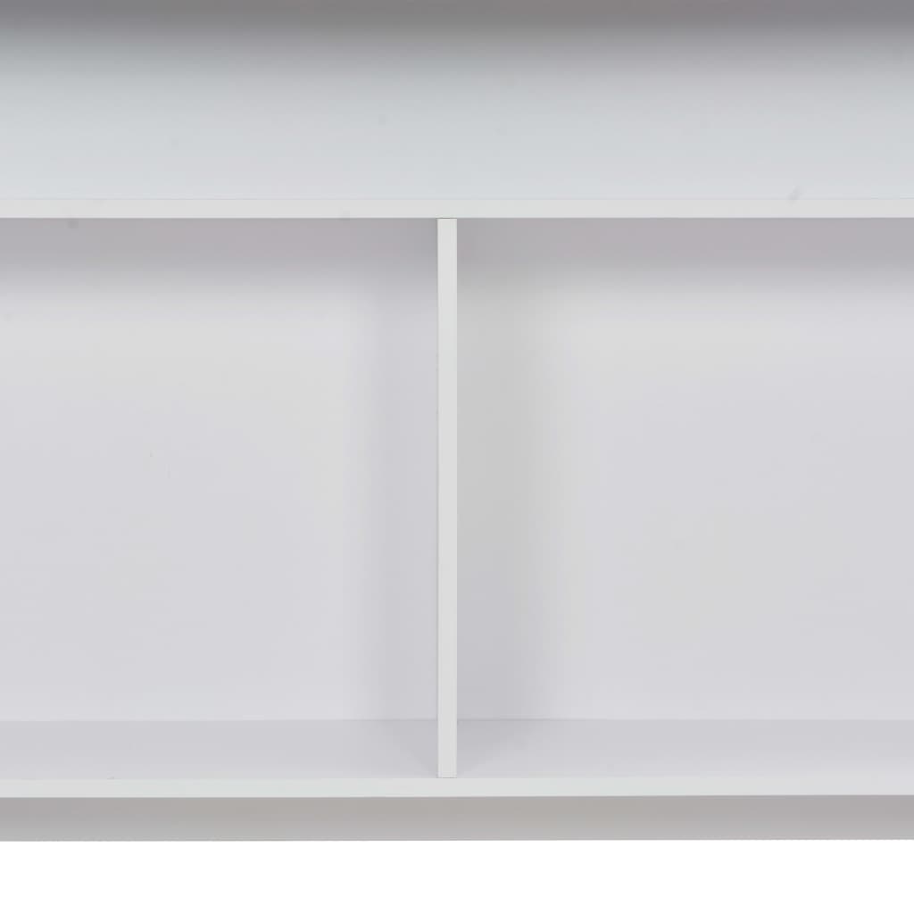 Bar Table With 2 Table Tops 130X40X120 Cm