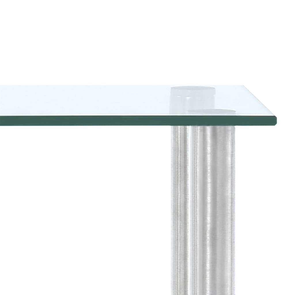 Kitchen Shelf 45X16X26 Cm Tempered Glass