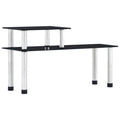 Kitchen Shelf 45X16X26 Cm Tempered Glass