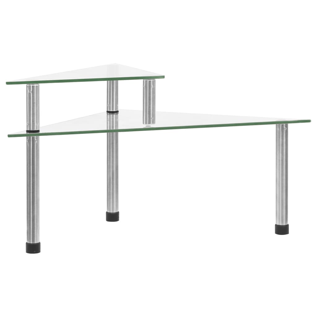 Kitchen Shelf 49.5X35X19 Cm Tempered Glass