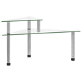 Kitchen Shelf 49.5X35X19 Cm Tempered Glass