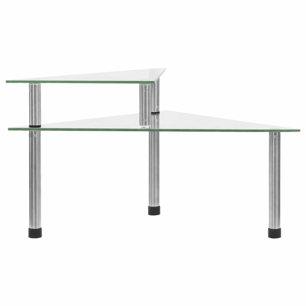 Kitchen Shelf 49.5X35X19 Cm Tempered Glass