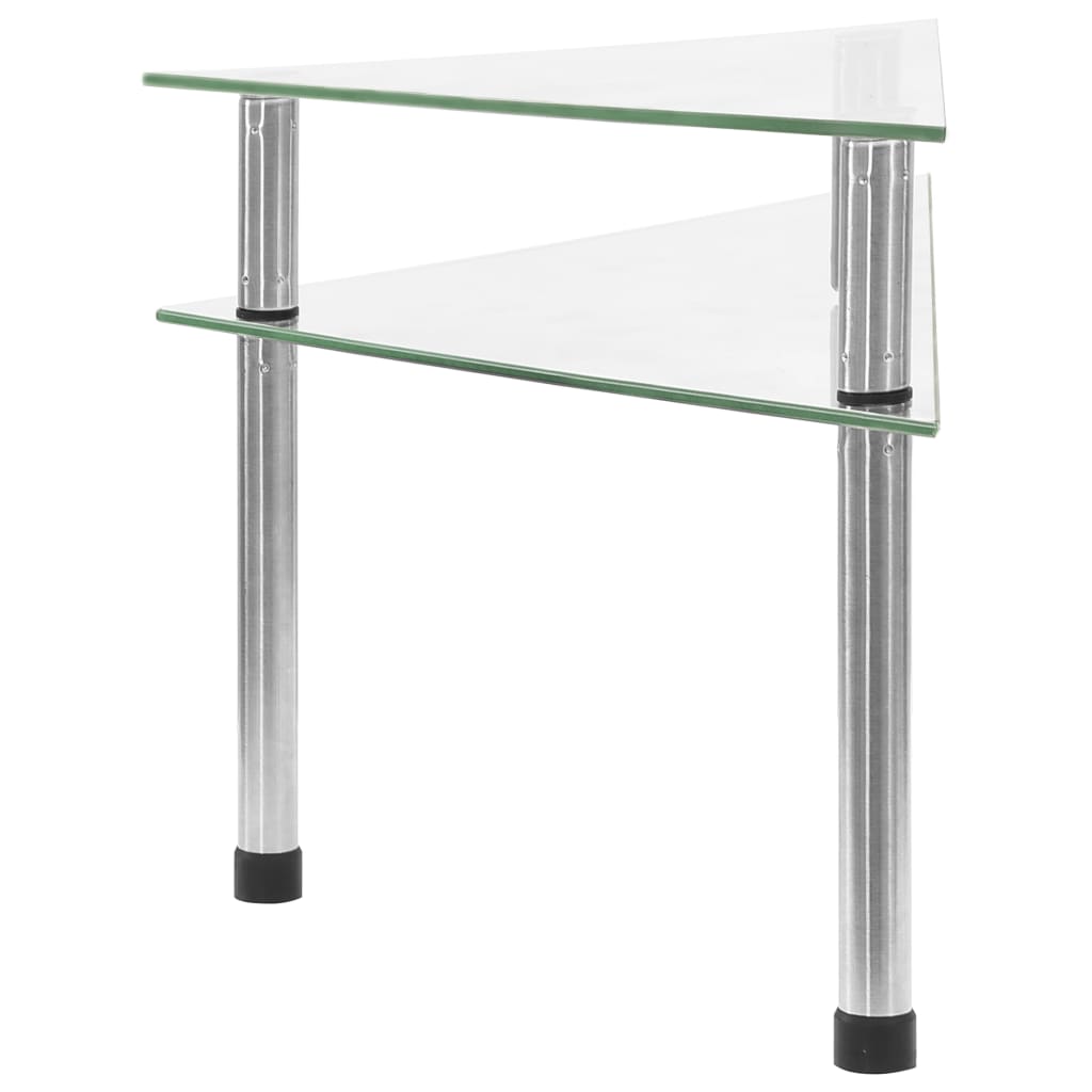 Kitchen Shelf 49.5X35X19 Cm Tempered Glass