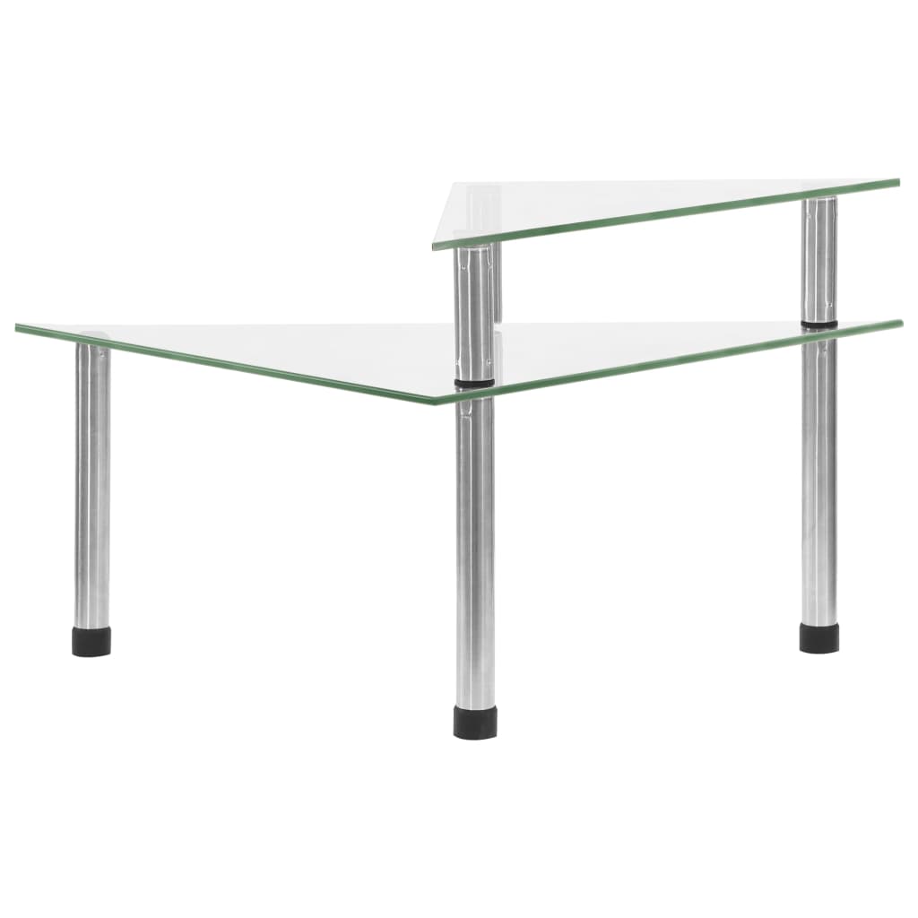 Kitchen Shelf 49.5X35X19 Cm Tempered Glass