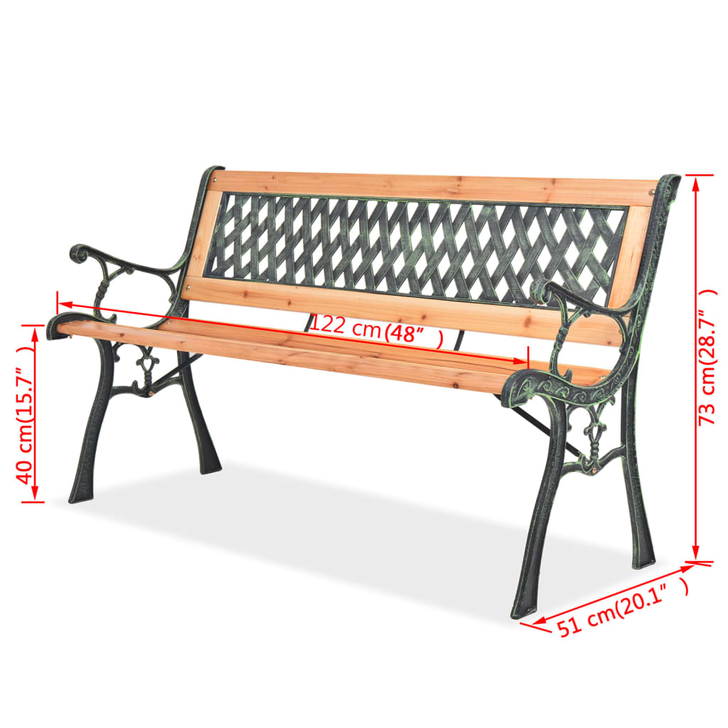 Garden Bench Wood