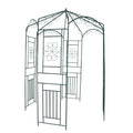 Garden Arch 250 Cm Dark Green