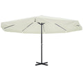 Garden Parasol Aluminium