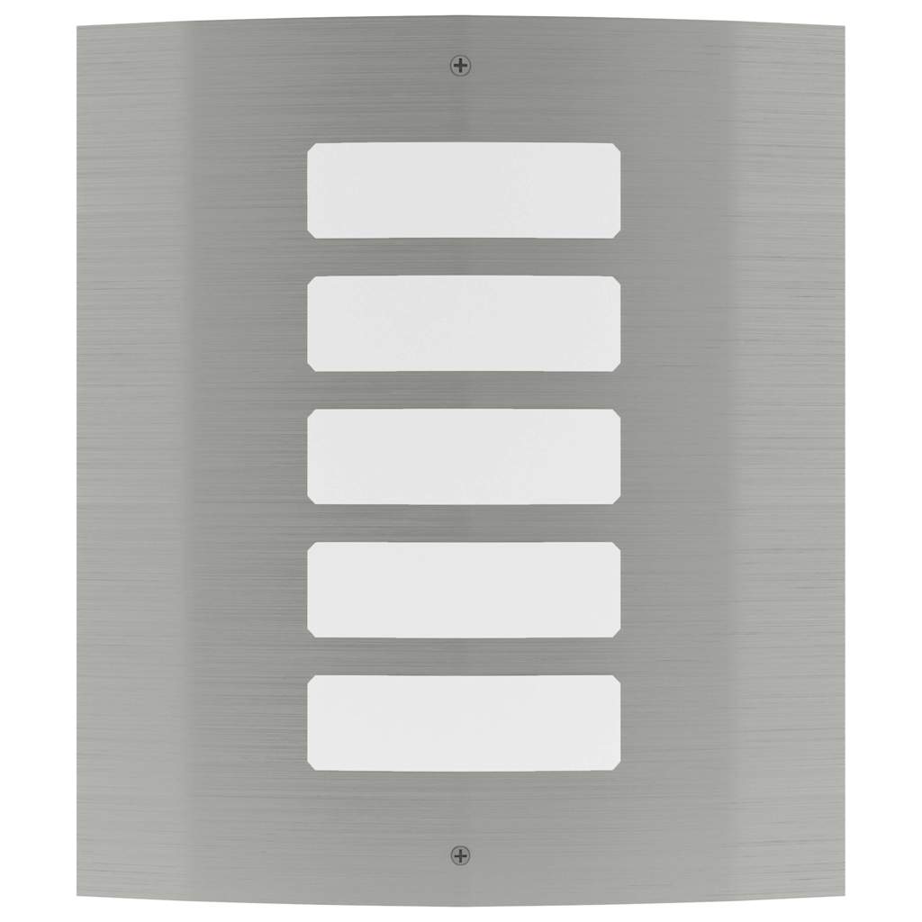 Outdoor Light Wall Lamp Stainless Steel Waterproof IP44 Garden Porch LED