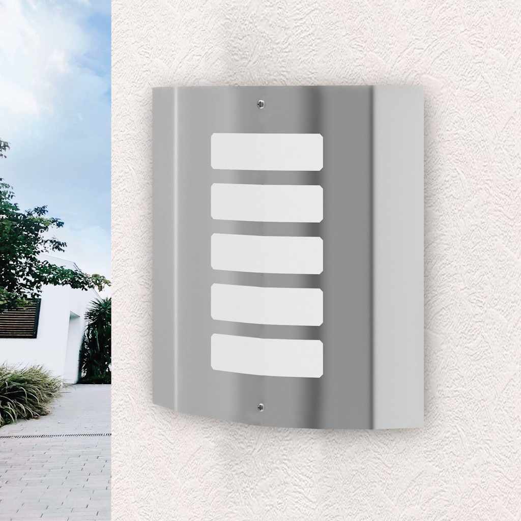 Outdoor Light Wall Lamp Stainless Steel Waterproof IP44 Garden Porch LED