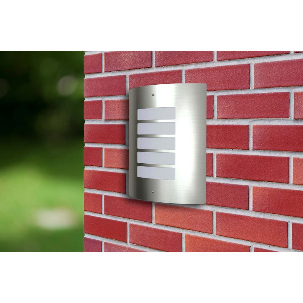 Outdoor Light Wall Lamp Stainless Steel Waterproof IP44 Garden Porch LED