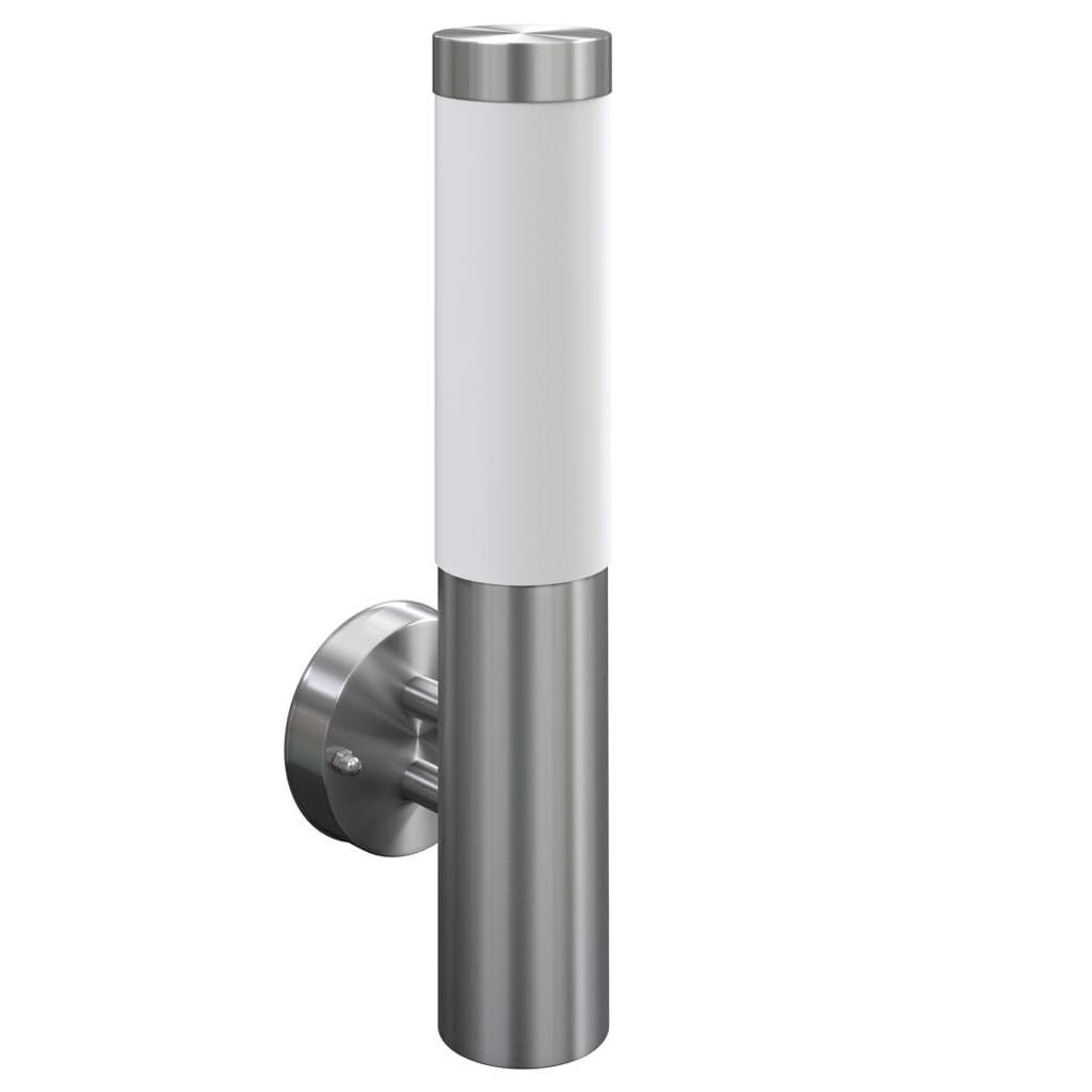 Rvs Walllamp For Indoor & Outdoors Waterproof