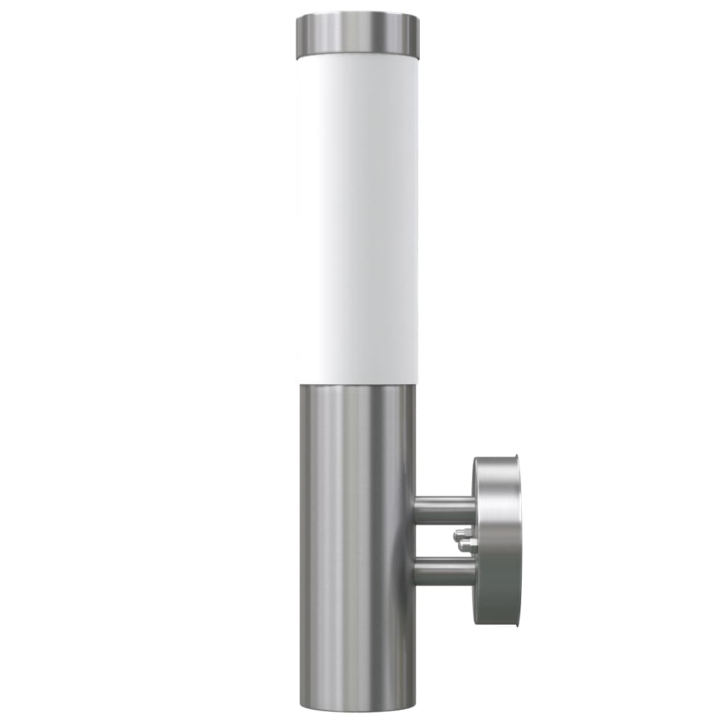 Rvs Walllamp For Indoor & Outdoors Waterproof