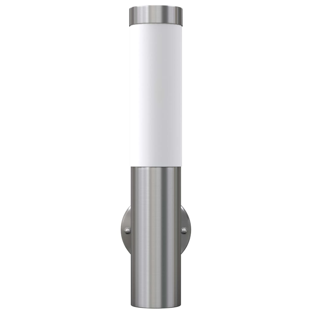 Rvs Walllamp For Indoor & Outdoors Waterproof