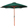 Garden Parasol 258 Cm