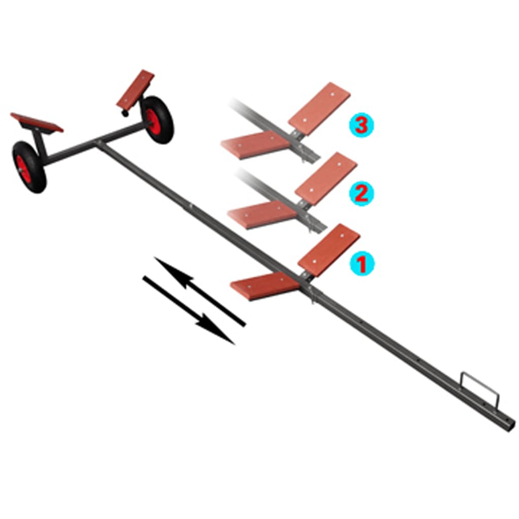 Boat Trailer - Load 160 Kg