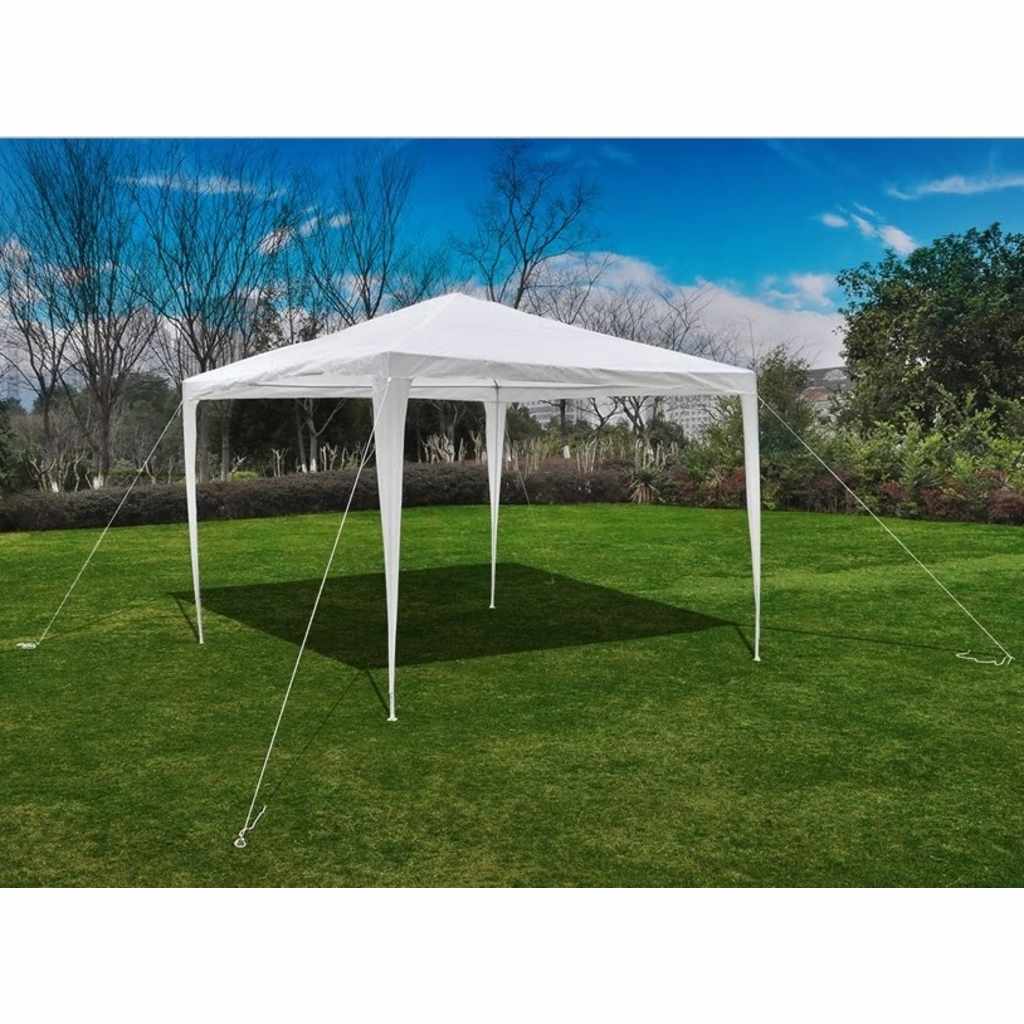3 X 3M Pyramid-Roof Garden Gazebo Pavilion