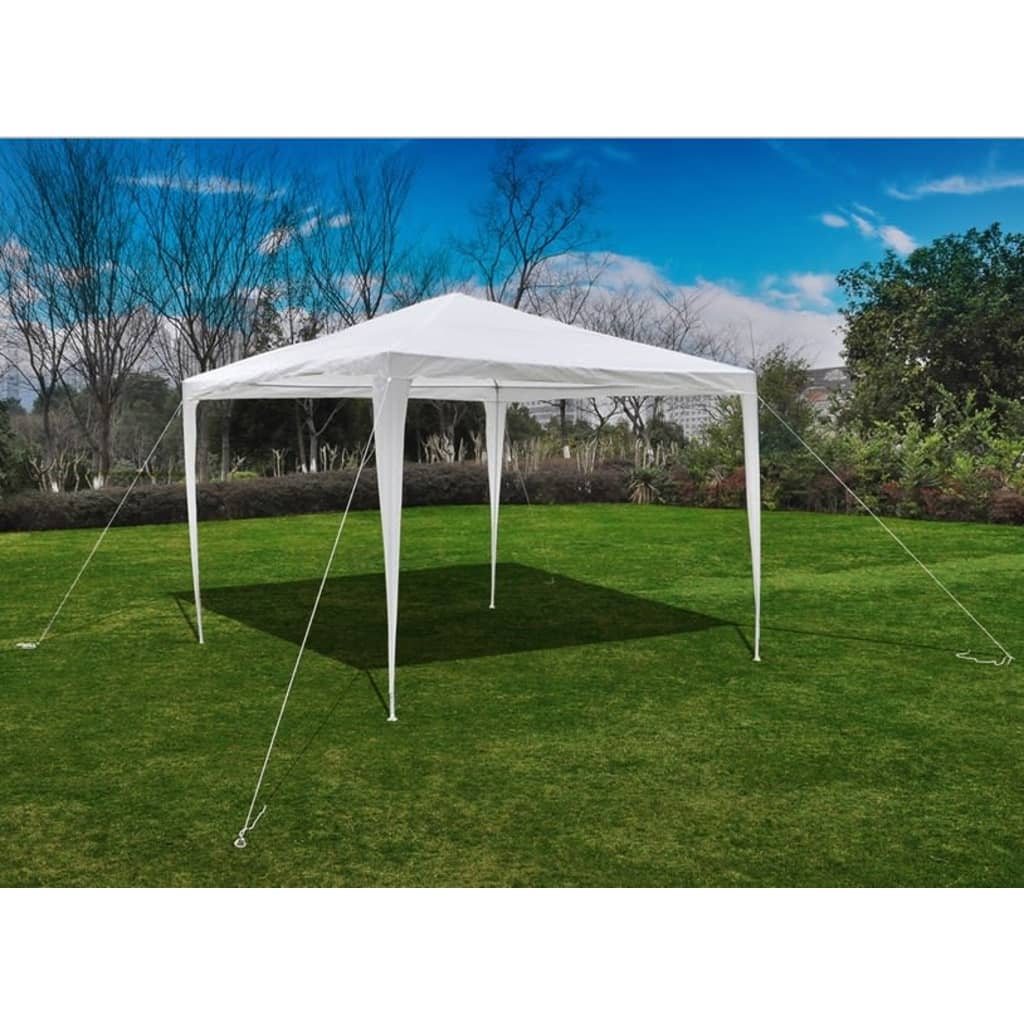 3 X 3M Pyramid-Roof Garden Gazebo Pavilion