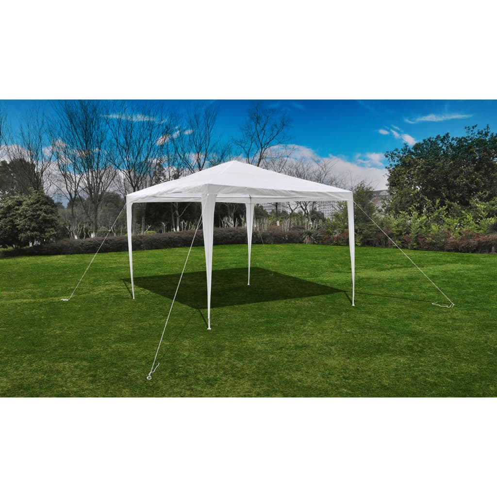 3 X 3M Pyramid-Roof Garden Gazebo Pavilion