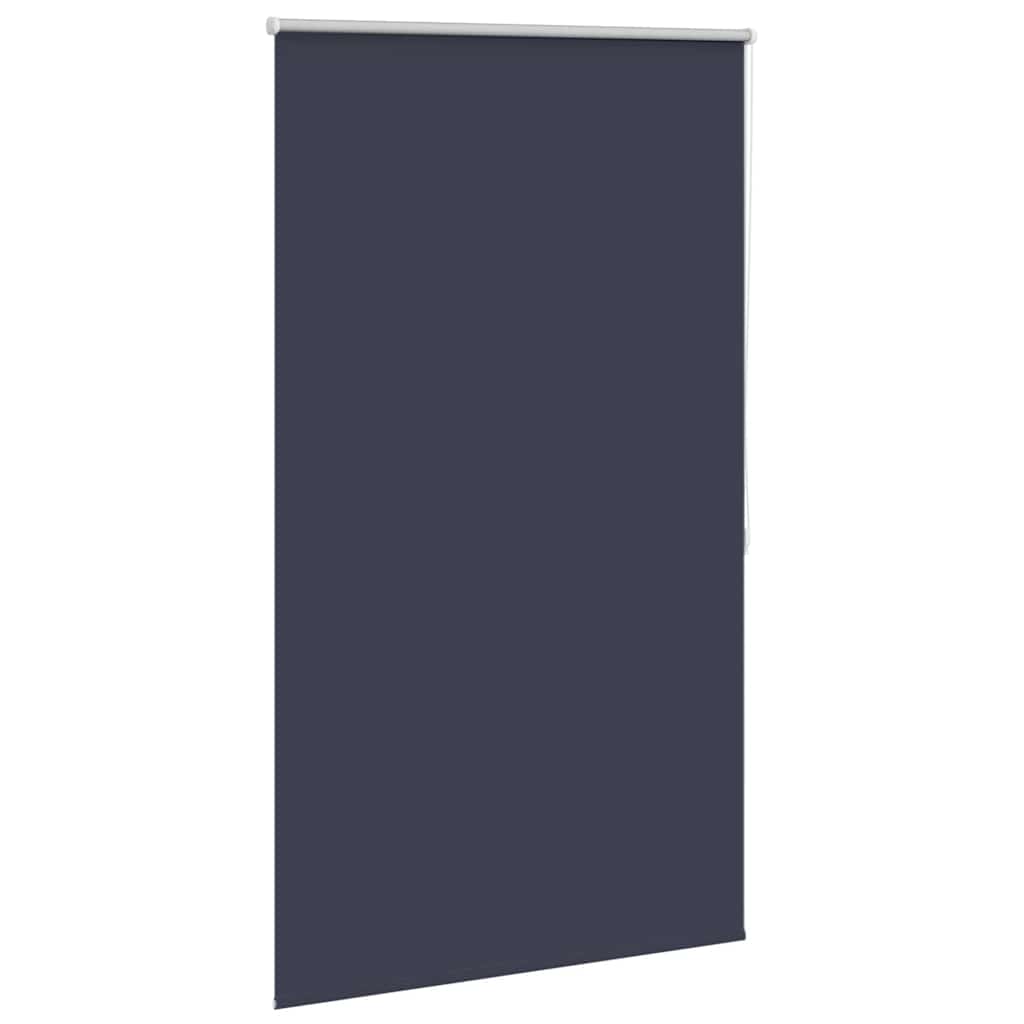 Roller Blind Blackout 84.4X175 Cm Fabric Width 80 Cm Marine