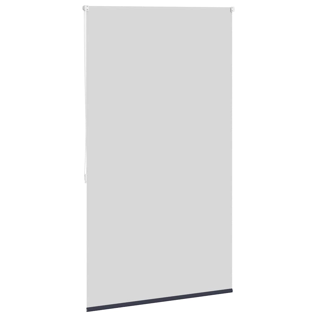 Roller Blind Blackout 84.4X175 Cm Fabric Width 80 Cm Marine