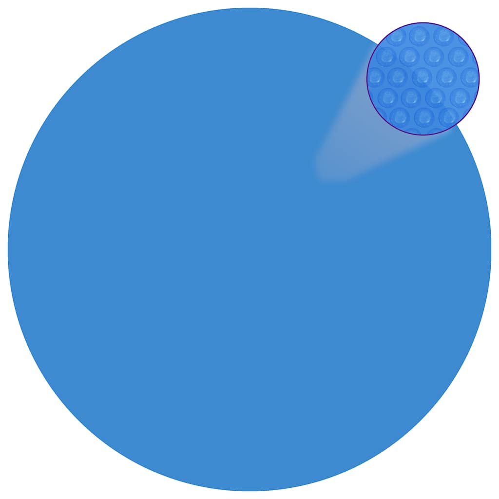Pool Cover | | Polyethylene | 210 Cm Diameter | Heat-Resistant