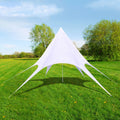 Gazebo Hexagon Star Garden Pavilion 10M