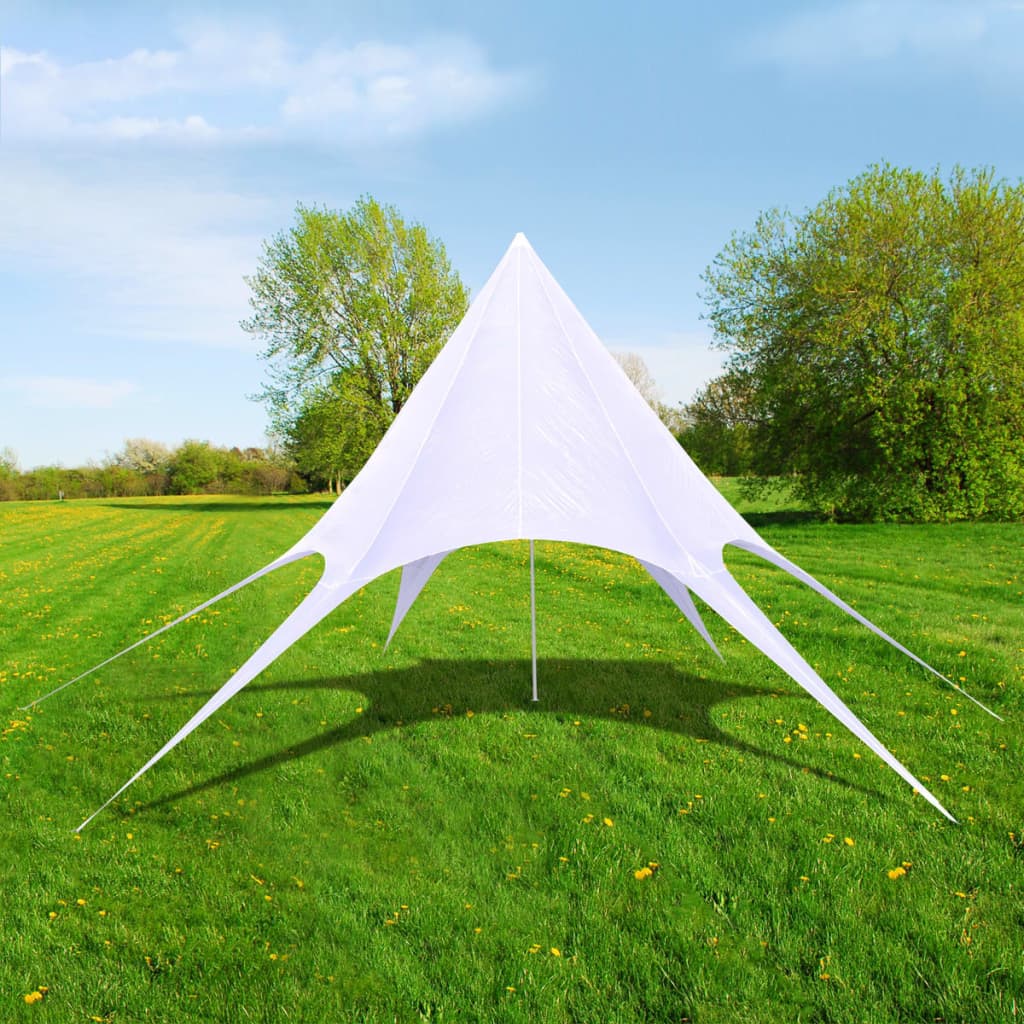 Gazebo Hexagon Star Garden Pavilion 10M