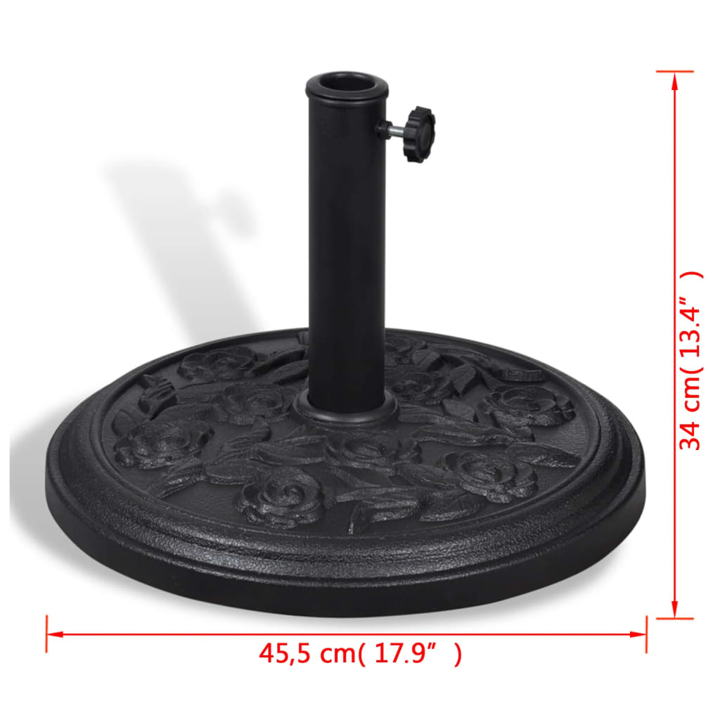 Resin Parasol Base
