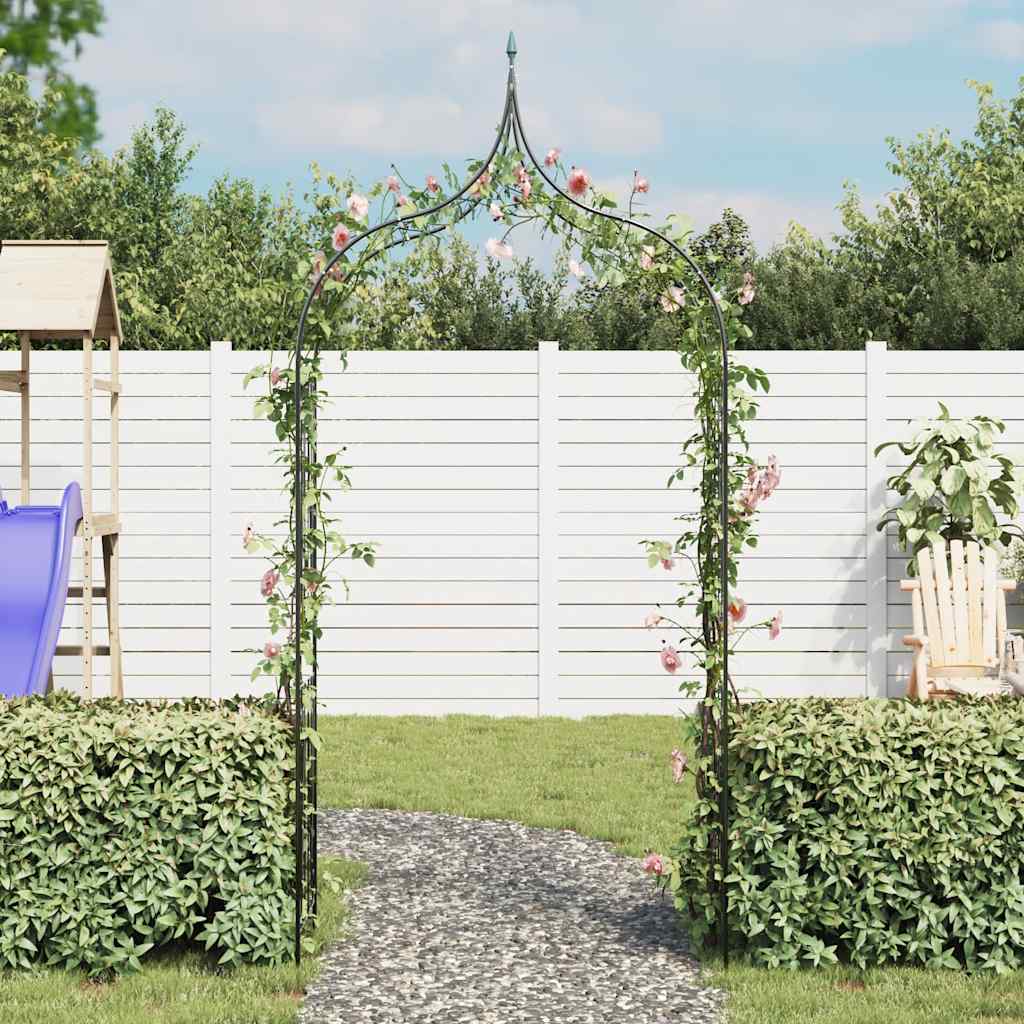 Garden Arches Trellises Arbours & Pergolas Arch Dark Green Spike Climbing Plant