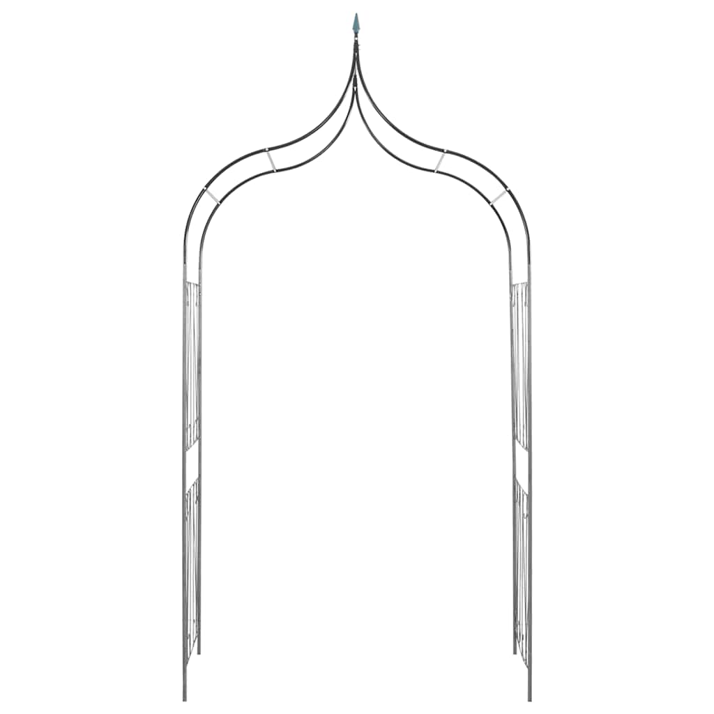 Garden Arches Trellises Arbours & Pergolas Arch Dark Green Spike Climbing Plant