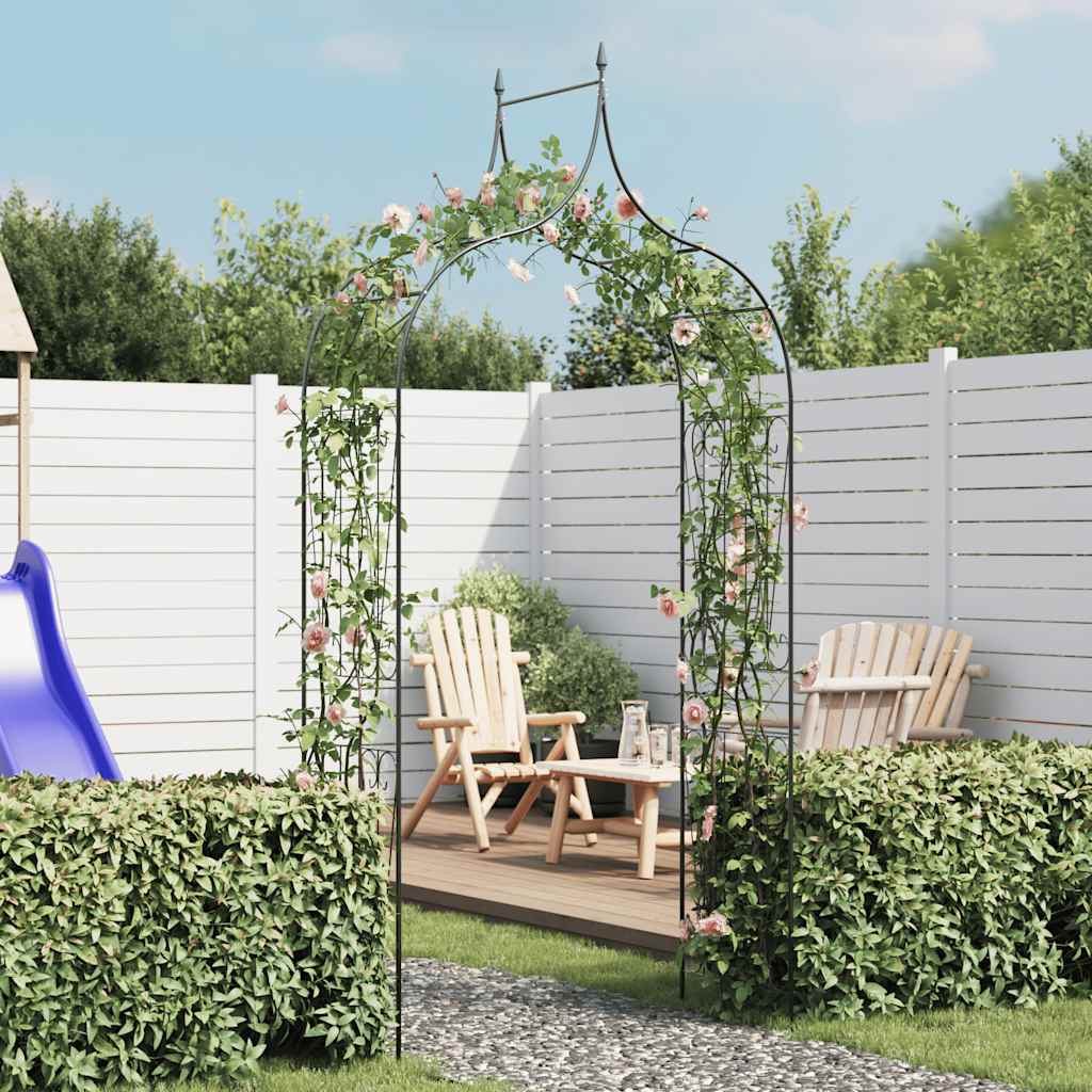 Garden Arches Trellises Arbours & Pergolas Arch Dark Green Spike Climbing Plant