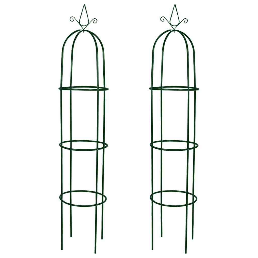 Garden Arch | Dark Green | Iron | Standard | Decorative Design