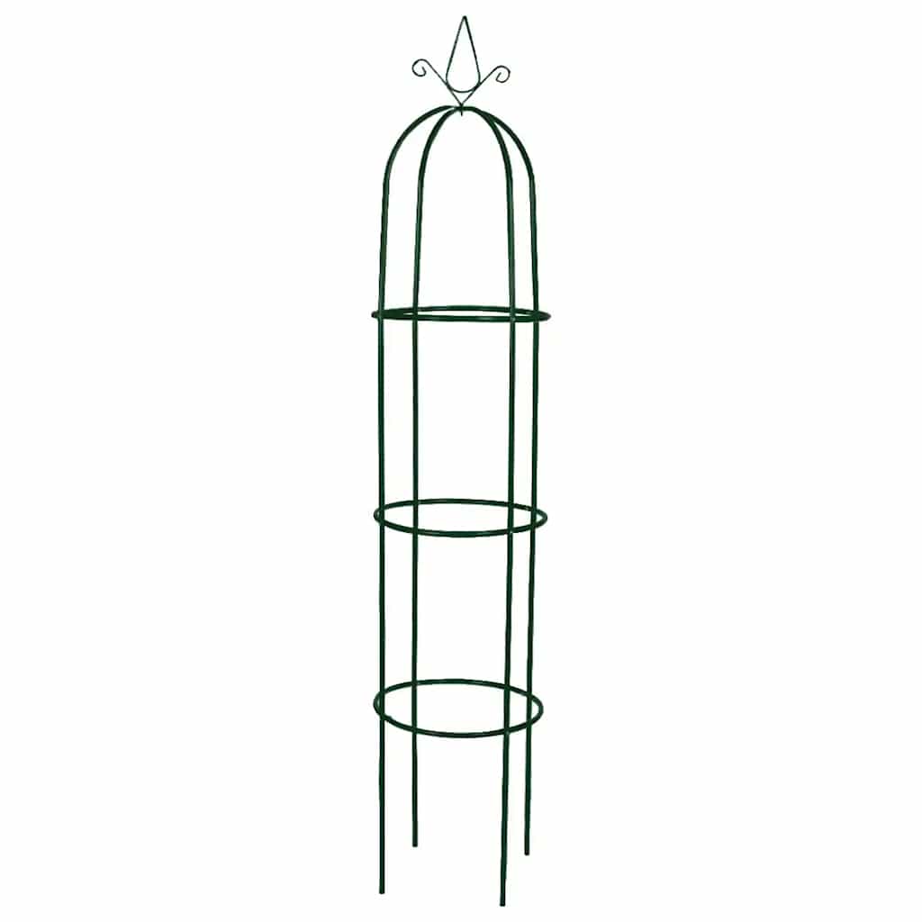 Garden Arch | Dark Green | Iron | Standard | Decorative Design