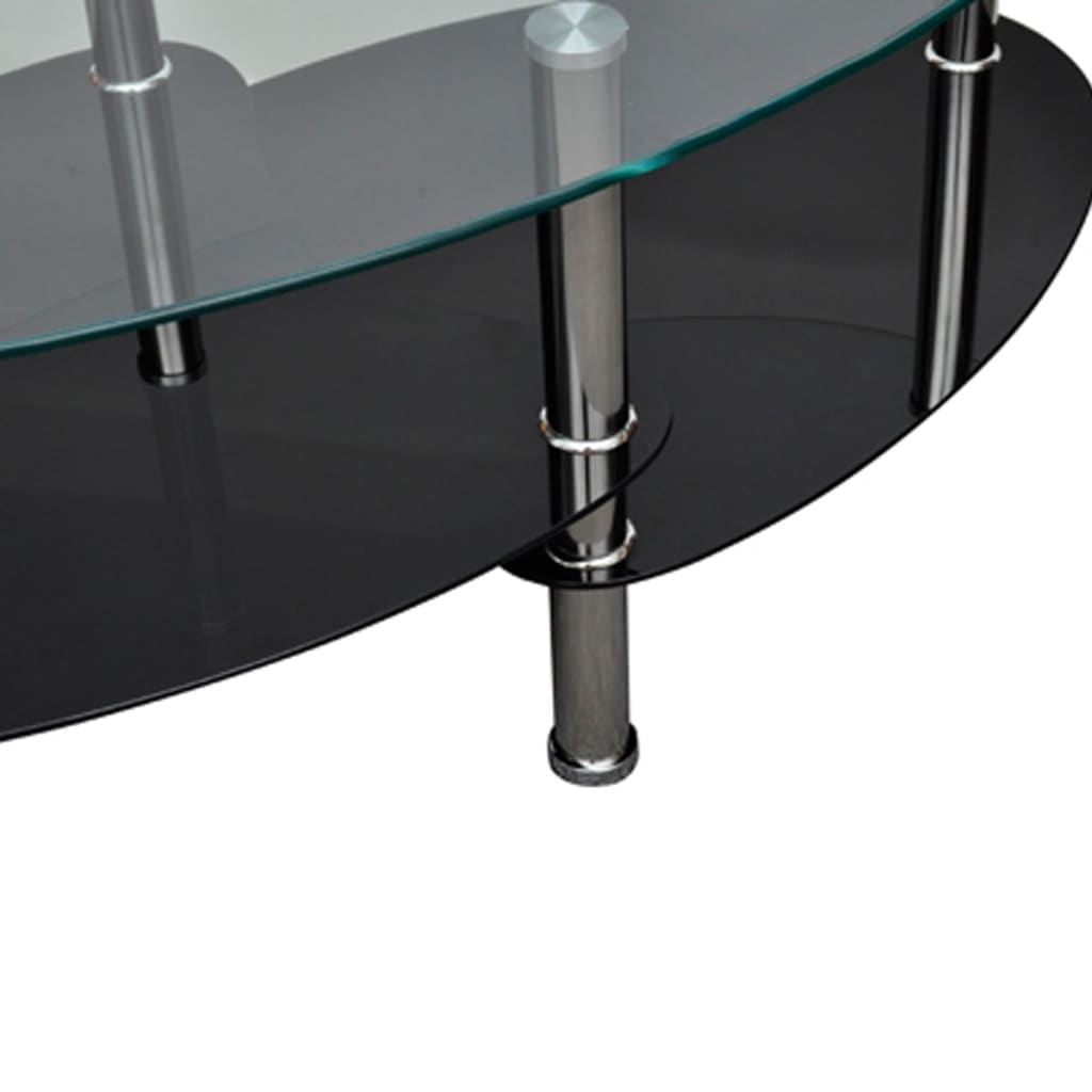 Coffee Table | | Tempered Glass, Metal | Medium | Stylish Design
